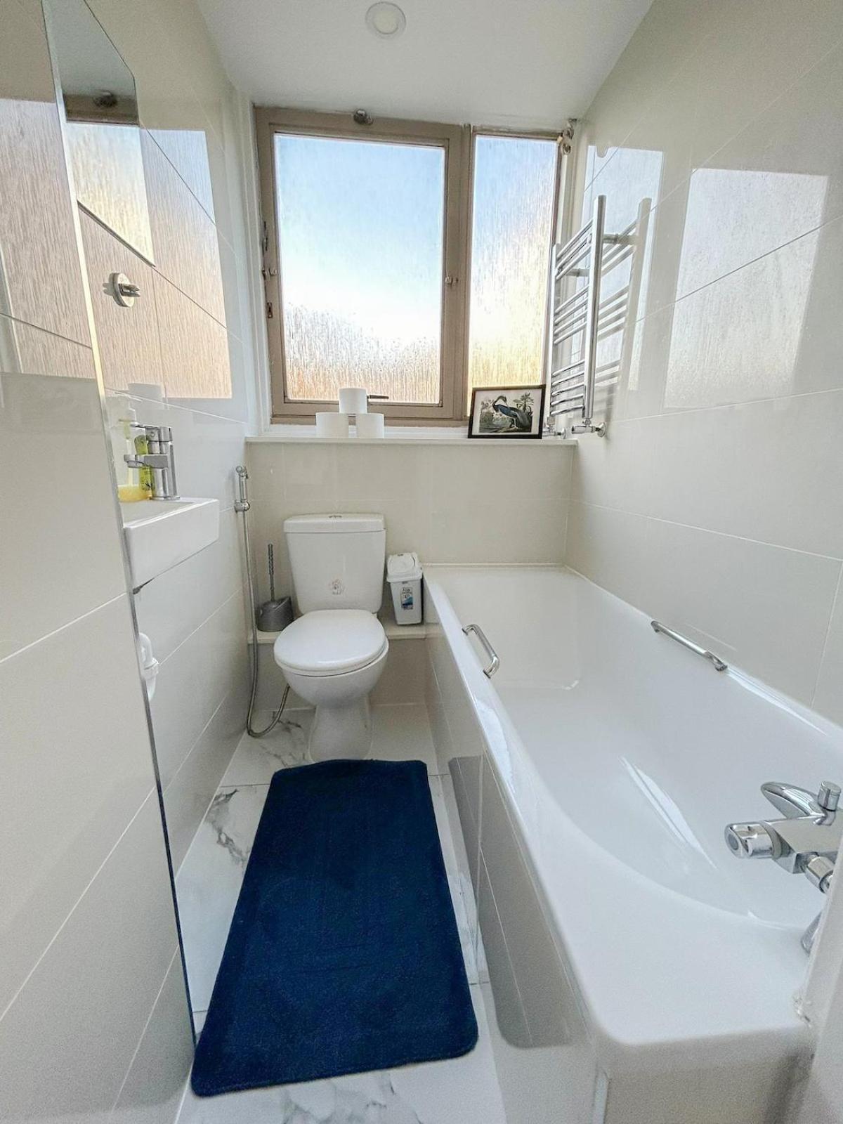 Apartment Cosy 3 Bedroom 3 Bathroom Flat With Private Garden- Maida Vale, Near Paddington *