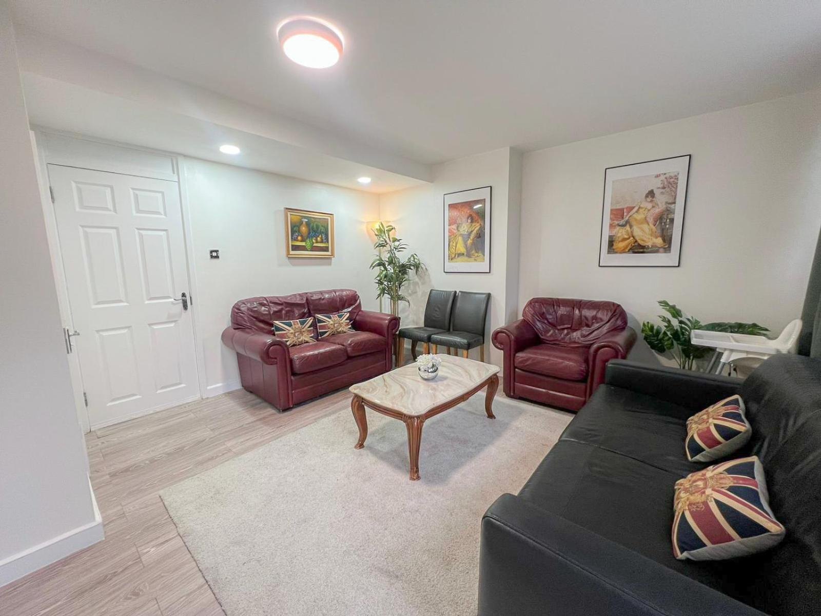 Apartment Cosy 3 Bedroom 3 Bathroom Flat With Private Garden- Maida Vale, Near Paddington