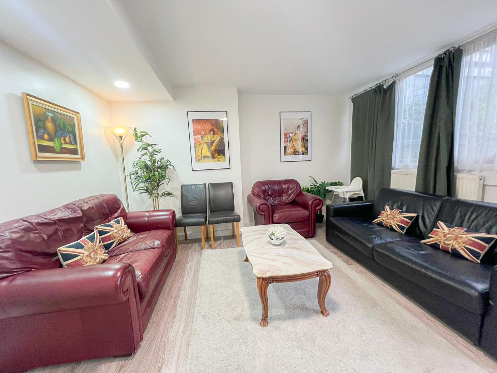 Apartment Cosy 3 Bedroom 3 Bathroom Flat With Private Garden- Maida Vale, Near Paddington