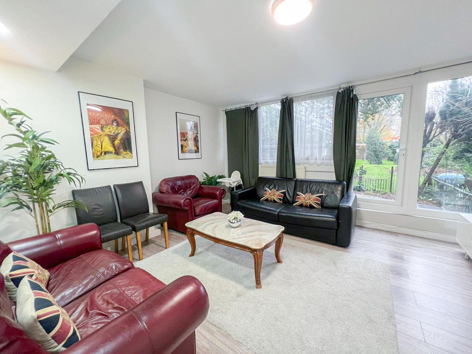 Apartment Cosy 3 Bedroom 3 Bathroom Flat With Private Garden- Maida Vale, Near Paddington *